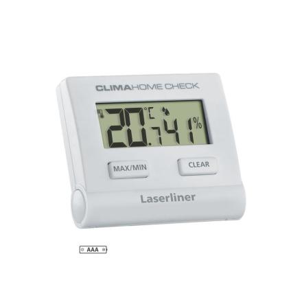 Digitale temperatuur en hygrometer